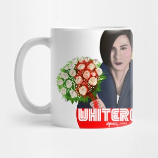 WhiteRose Transparent Mug